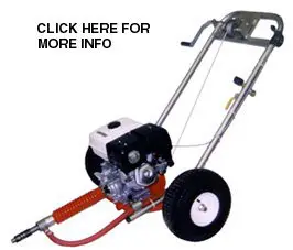A picture of a power washer with the words " click here for more info ".